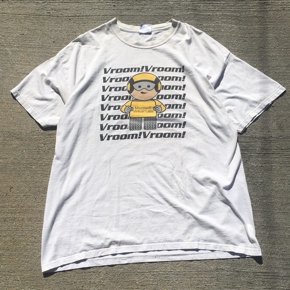 Microsoft vroom vroom vintage t-shirt - Picture 1 of 5